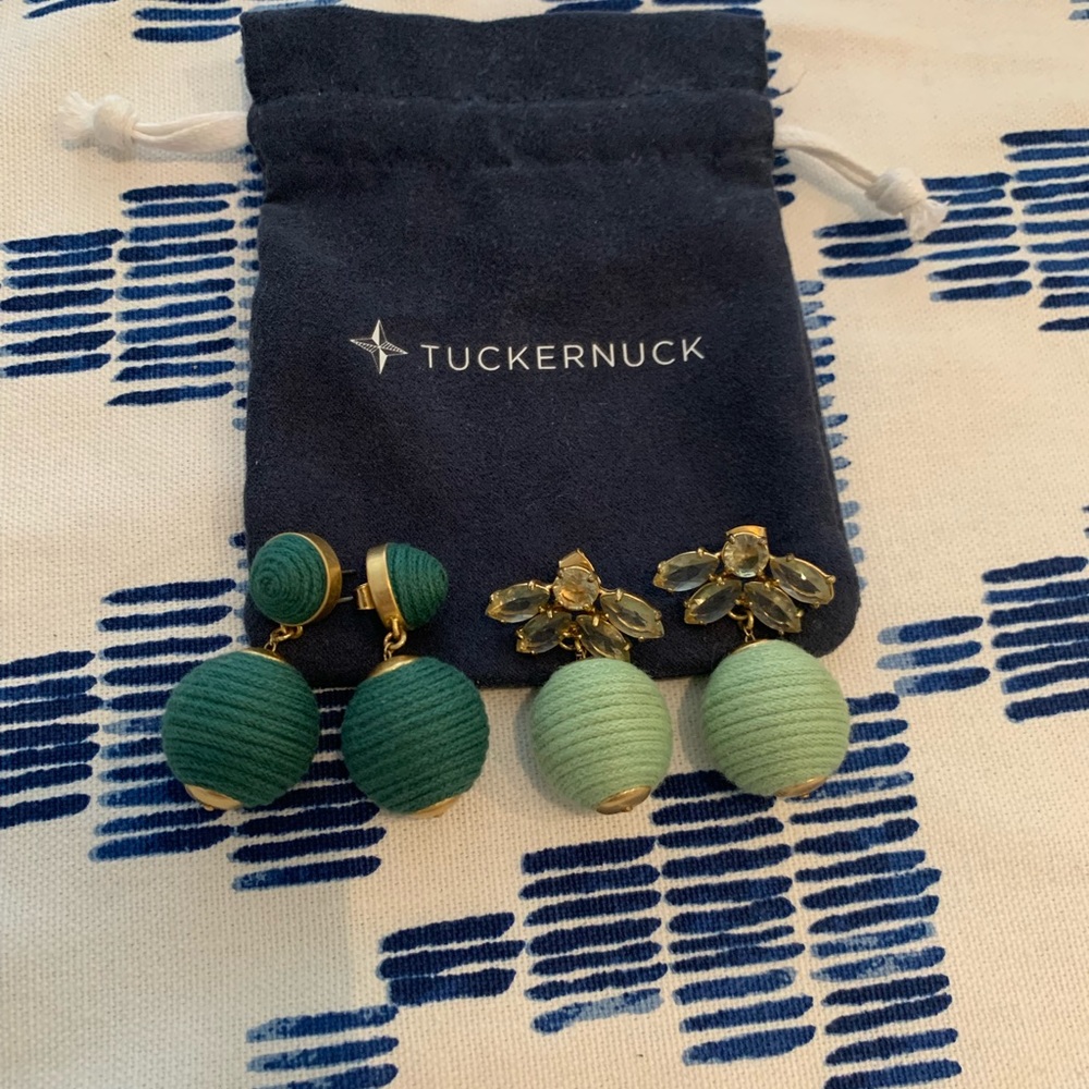 Tuckernuck Petite Lantern Earrings - Two Pairs